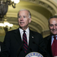 Joe Biden, second from left(T.J. Kirkpatrick/Getty Images)